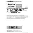 PIONEER FH-P5000MP Service Manual