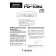 PIONEER PD4050 Owners Manual