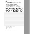 PIONEER PDP-4330HD/KUC Owners Manual