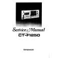 PIONEER CT-F1250 Service Manual