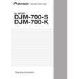 PIONEER DJM-700-S/KUCXJ Owners Manual