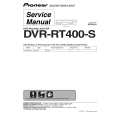 PIONEER DVR-RT400-S/NVXGB Service Manual