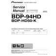 PIONEER BDP-HD50-K/KUC Service Manual