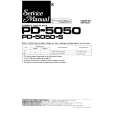 PIONEER PD5050/S Service Manual