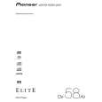 PIONEER DV-58AV/KUXZT/CA Owners Manual