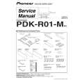 PIONEER PDK-R01-M/WL Service Manual
