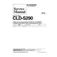PIONEER CLDS290 Service Manual