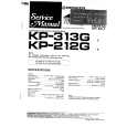 PIONEER KP313G Service Manual