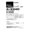 PIONEER AX440 Service Manual