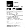 PIONEER PDM630 Service Manual