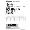 PIONEER DV-353-K Service Manual