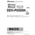 PIONEER DEH-P6500R/X1P/EW Service Manual