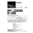 PIONEER MJ300 Service Manual