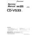 PIONEER CDVS33 Service Manual