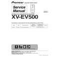 PIONEER XV-EV500/DLXJ/NC Service Manual