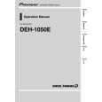PIONEER DEH-1050E/XN/ES1 Owners Manual