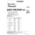 PIONEER DEH-P645R-WX1B Service Manual