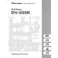 PIONEER DV555K Owners Manual
