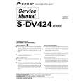 PIONEER S-DV424/XTW/EW Service Manual