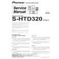 PIONEER S-HTD320/XTW/UC Service Manual