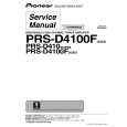 PIONEER PRS-D4100F/XS/ES Service Manual