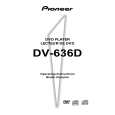 PIONEER DV-636D/WYXJ Owners Manual