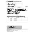 PIONEER PDP-SX4280D/YVIXK5 Service Manual