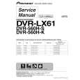 PIONEER DVR-560H-S/WYXVRE5 Service Manual