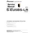 PIONEER S-EU5BS-LR/XTW/JP Service Manual