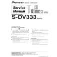 PIONEER S-DV333/XJC/TA Service Manual