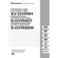 PIONEER XV-DVR9H Owners Manual
