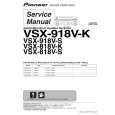 PIONEER VSX-818V-S/MYSXJ5 Service Manual