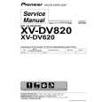 PIONEER XV-DV620/KUCXJN Service Manual