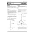 PIONEER CP-ST3/UC Owners Manual