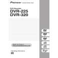 PIONEER DVR-225-S/KUXU/CA Owners Manual