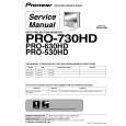 PIONEER PRO-530HD Service Manual