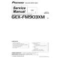 PIONEER GEX-FM903XM/UC Service Manual