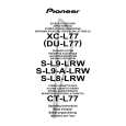 PIONEER XC-L77 Owners Manual