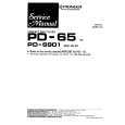 PIONEER PD-S901 Service Manual