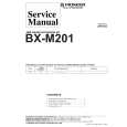 PIONEER BX-M201/ZUW Service Manual