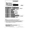 PIONEER KEH1450 X1M/ES Service Manual