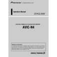 PIONEER AVIC-N4/XU/UC Owners Manual