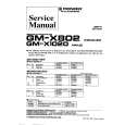 PIONEER GMX1020 Service Manual