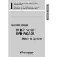 PIONEER DEH-P7300R/XN/EW Owners Manual
