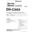 PIONEER DV-C503/KCXQ Service Manual