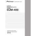 PIONEER DJM-400/RLXJ Owners Manual