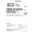 PIONEER CDX-P1270ES Service Manual