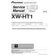 PIONEER XWHT1 Service Manual