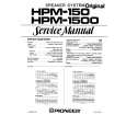PIONEER HPM-1500 Service Manual