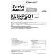 PIONEER KEH-P6010/XM/UC Service Manual